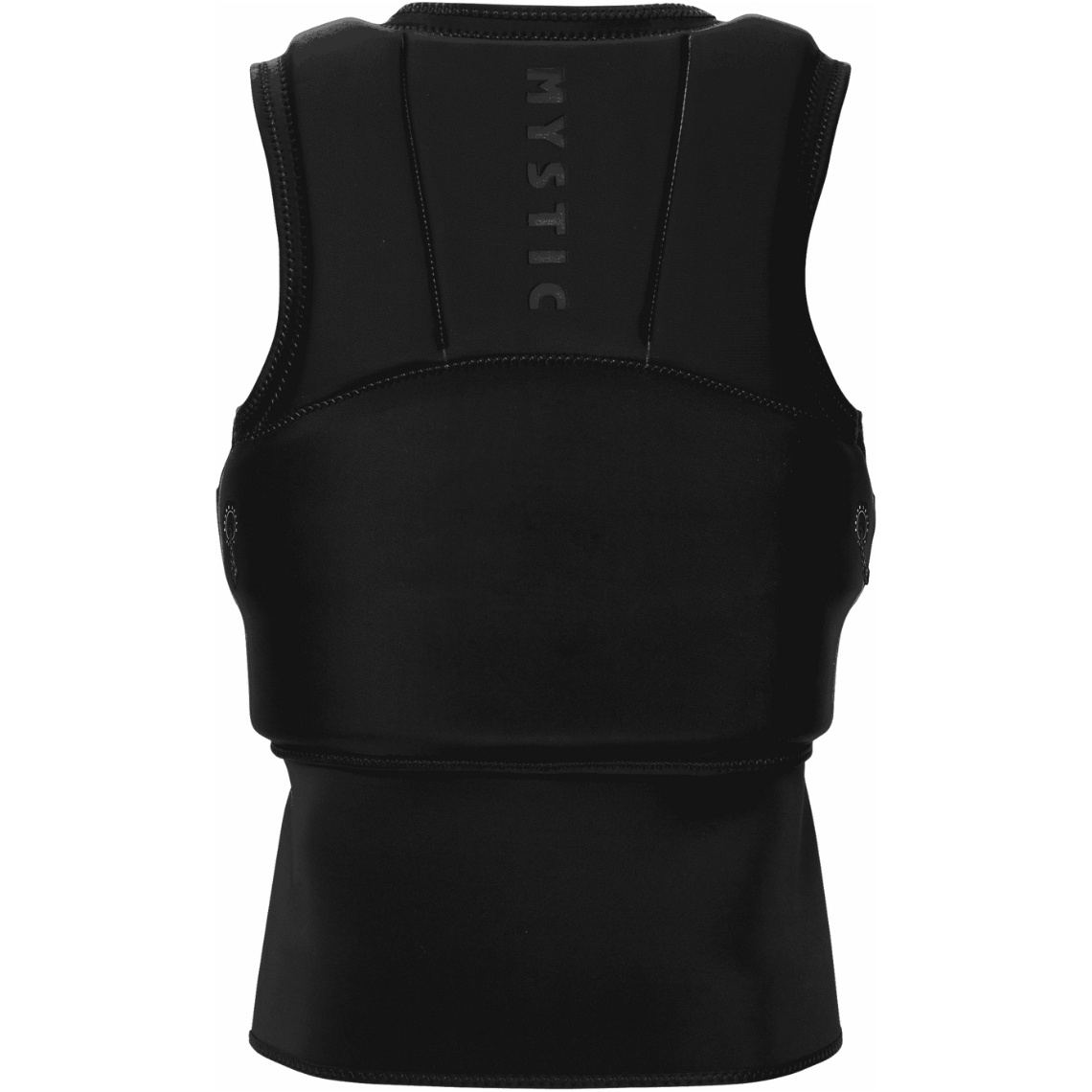2026 Mystic Mens Endure Wing Impact Vest 35005.250685 - Black